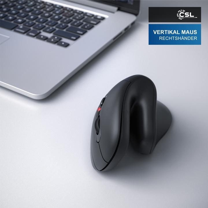 Produktbild CSL Vertikalmaus (Kabellos)