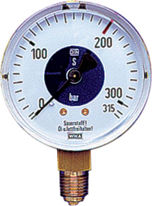 Produktbild Schweisskraft Manometer Sauerstoff 315 bar