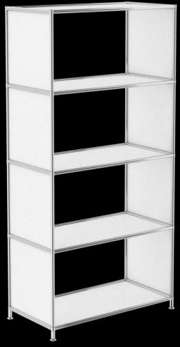 Actual product image System4 Cubica (78 x 40.5 x 155.5 cm)