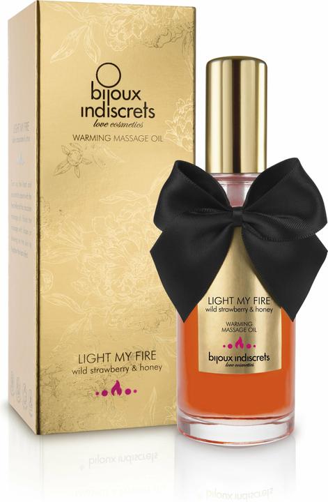 Actual product image Bijoux Indiscrets Light My Fire (100 ml)