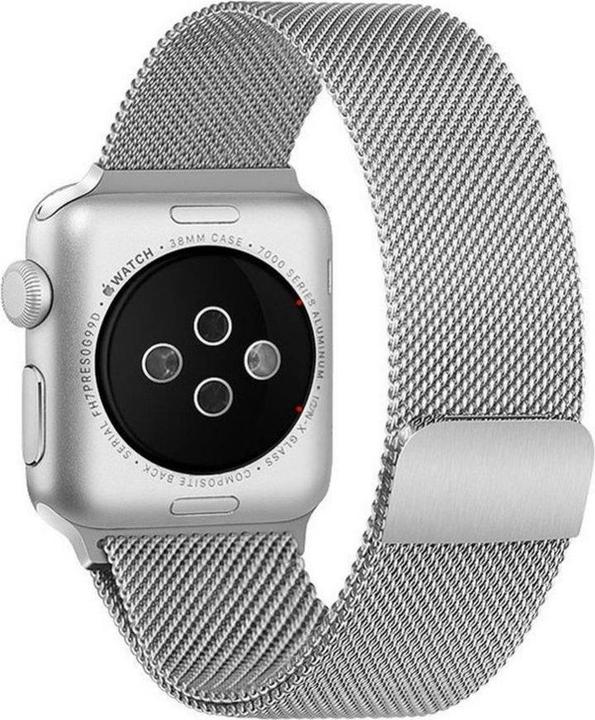 Produktbild Hurtel Magnetic Strap Watchband Watch 7 41mm Magnetic Band Bracelet Bracelet Mint (Edelstahl)