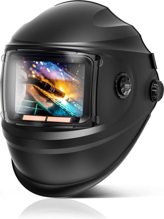 Stahlwerk Schweisshelm BOOSTER 3-in-1 Automatik-Schweisserhelm Schweissermaske