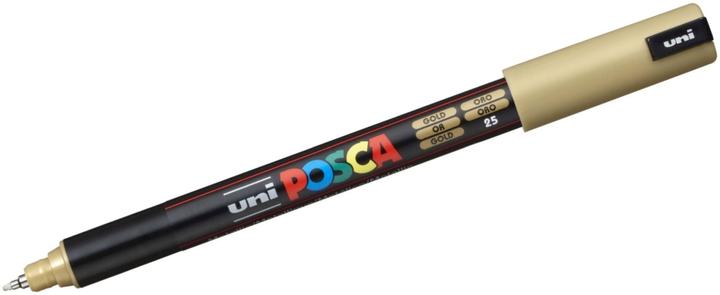 Produktbild Posca Extra Fine Marker PC-1MR Fineliner (Gold, 0.70 mm, 1 x)