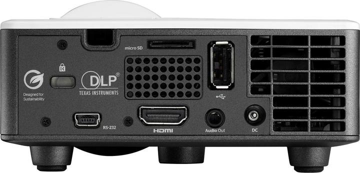 Actual product image Optoma ML1050STI (WXGA, 535 lm, 0.8:1)