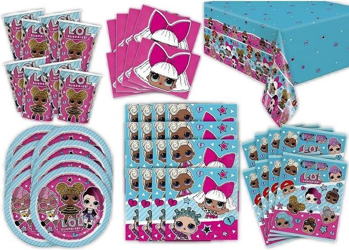 Produktbild Unf Ug L.O.L. Surprise: Geburtstags-Box für 8 Kinder