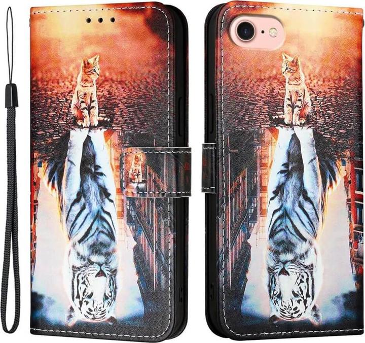 Actual product image Cover-Discount iPhone 16e - Tasche Hülle mit Motiv (Apple iPhone 16e)