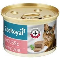 Zooroyal Mousse msc lachs (Adulto, 1 pz., 85 g)