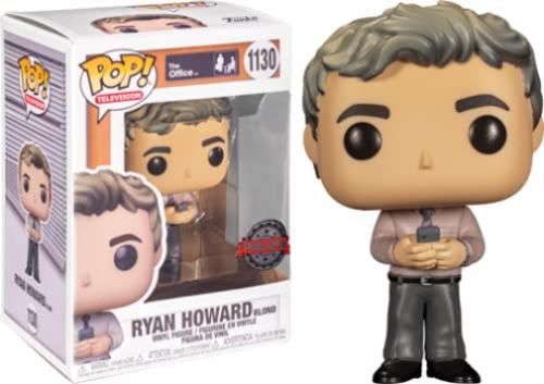 Image du produit Funko POP! The Office Ryan Howard (Blond)