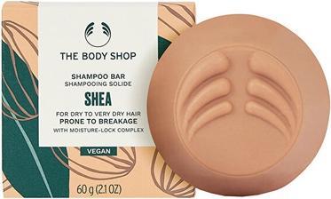 Body Shop Solid Shampoo For Dry And Damaged Hair Shea Shampoo Bar 60 G (Festes Shampoo)