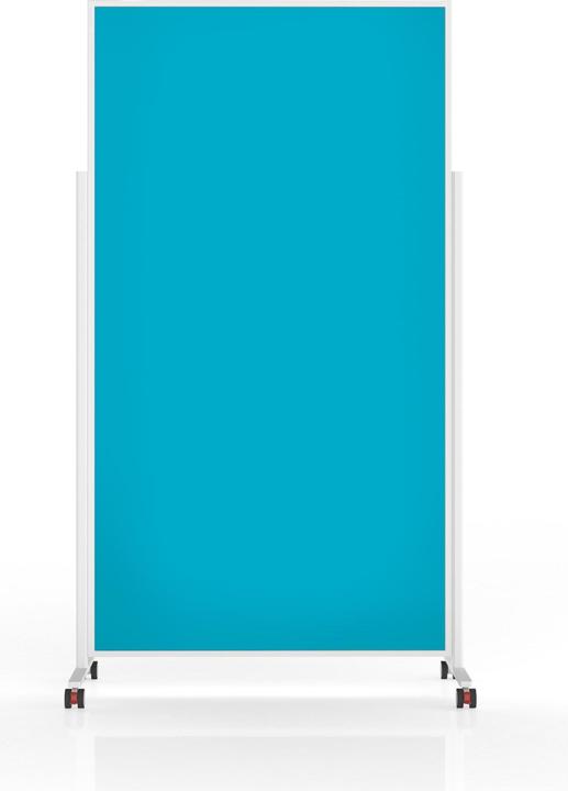 Produktbild Magnetoplan MAGNETOP. Design-Moderatorentafel VP 1181104 Filz, türkis 1000x1800mm (100 x 180 cm)