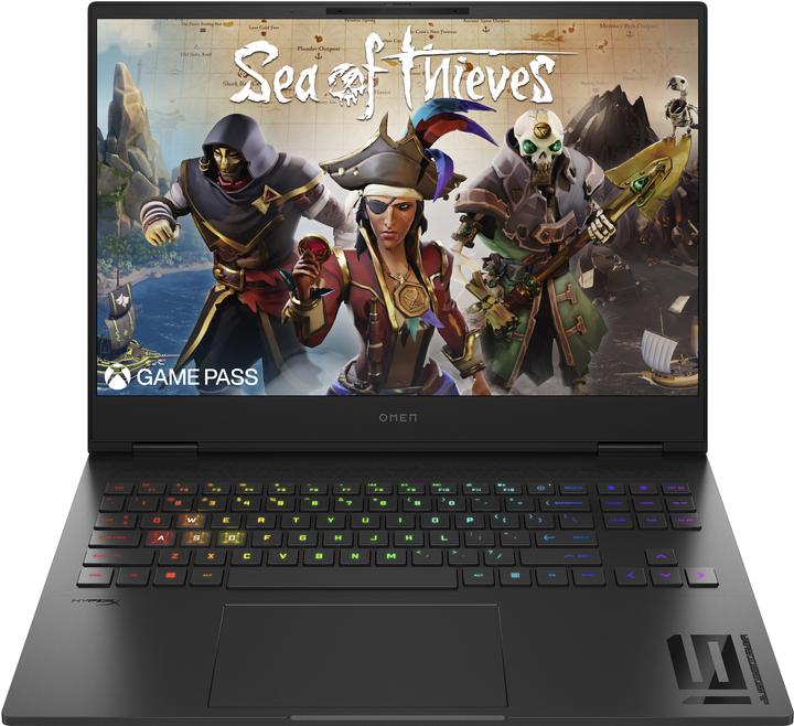 Immagine prodotto HP Notebook OMEN Transcend 16-u1758nz (16", Intel Core i7-14700HX, 32 GB, 1000 GB, CH)