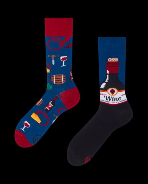 Actual product image Many Mornings Cabernet Sockvignon (Single pack, 43 - 46)