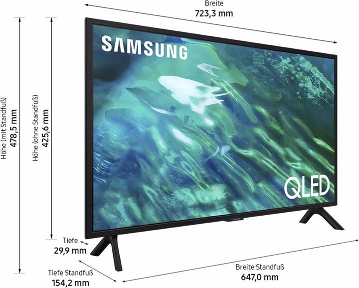 Productafbeelding Samsung GQ32Q50A (32", QLED, Volledige HD, 2021)