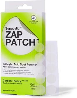 Actual product image Carbon Theory Supacylic. Zap Patch Salicylic Acid Spot Patches - Acne patches 40 pcs