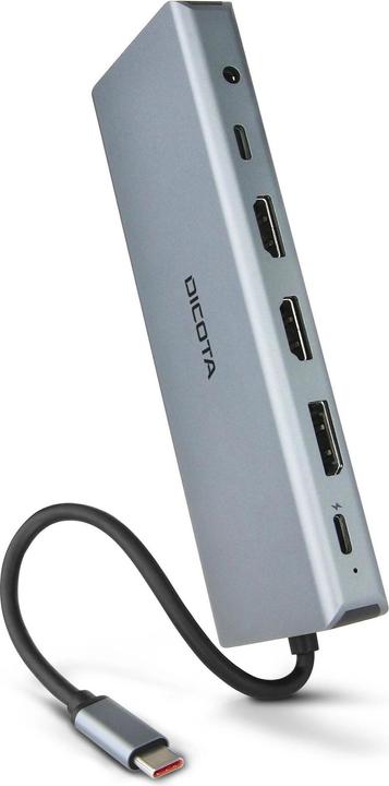 Produktbild Dicota USB-C 13-IN-1 DOCKING STATION (USB-C, 13 Ports)