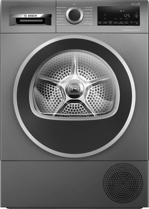 Produktbild Bosch Hausgeräte WQG2450R10 (9 kg, Rechts, EU-Stecker)