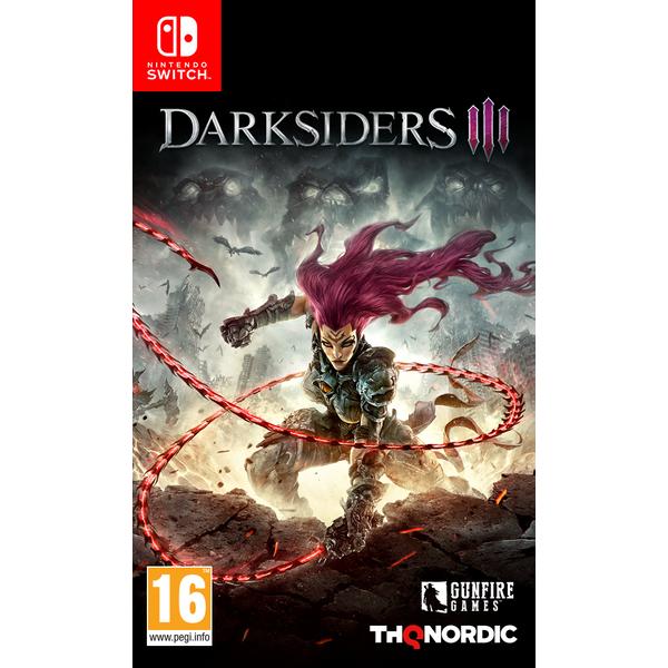 Actual product image THQ Darksiders 3 (Switch, Switch Lite, Switch OLED, DE)