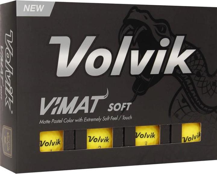 Actual product image Volvik VIMAT soft - yellow matt