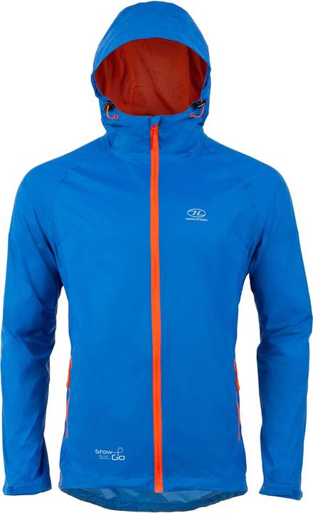 Highlander Stow & Go Blue Packaway Jkt Xl (XL)