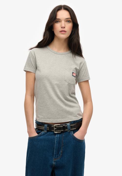 Actual product image Superdry Athletic Essential Pocket Tee (8)
