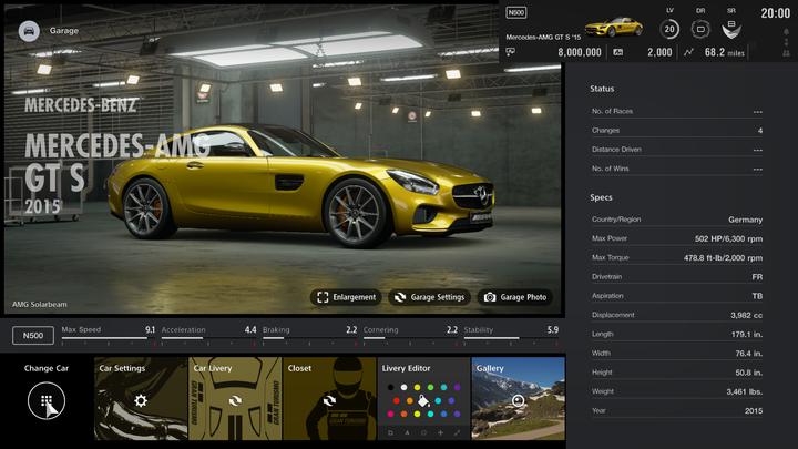 Actual product image Sony Gran Turismo Sport - Special Edition (PS4)