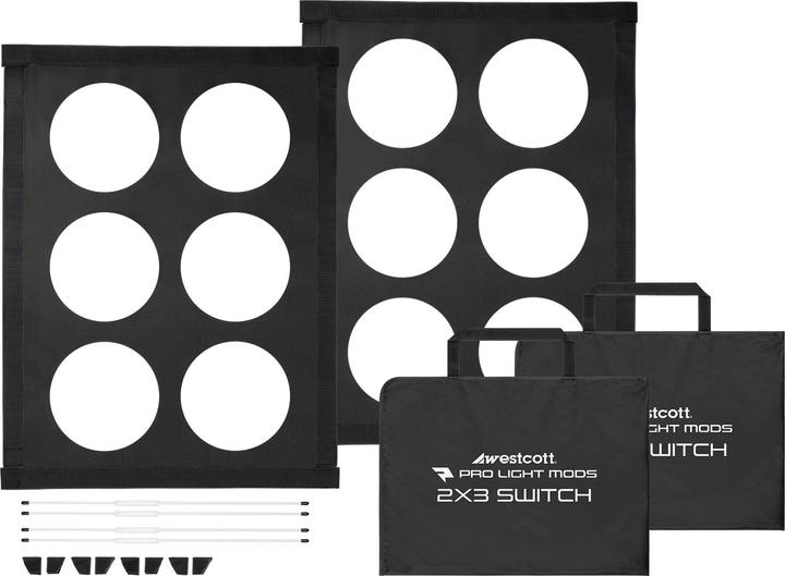 Westcott Pro Light Mods 2x3 (Rapid Box Switch 2x)