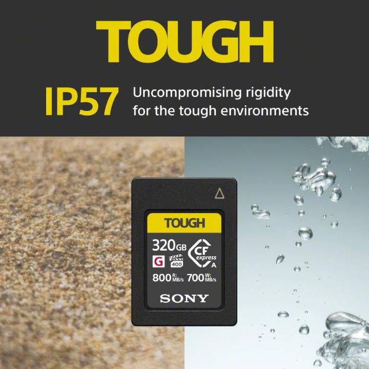 Produktbild Sony Tough CEA-G (320 GB, CFexpress Typ A)