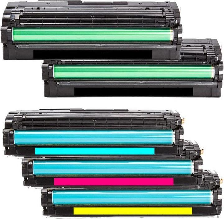 Produktbild Hermex Kompatibler Toner für Samsung CLX-6260FW (M, C, Y, BK)