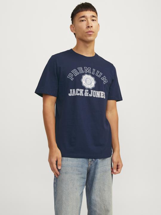 Immagine prodotto Jack & Jones T-shirt stampata con scollo rotondo (M)