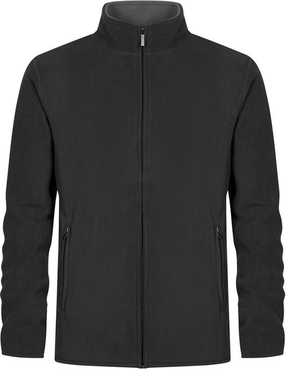 Actual product image Magni Fleece jacket, charcoal-grey, size S (S)