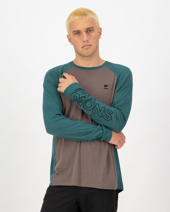 Image du produit Mons Royale Tarn Merino Long Sleeve (L)
