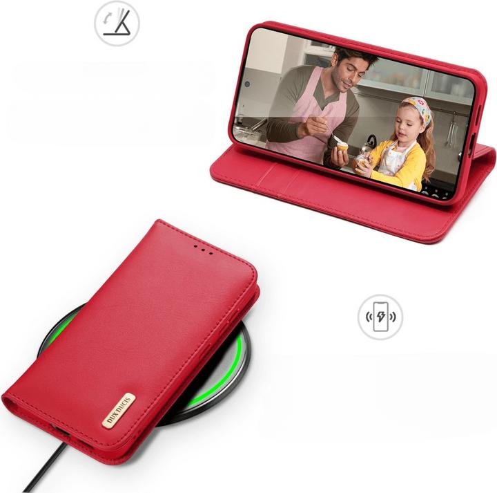 Produktbild Dux Ducis Hivo Series Leder Bookcover Hülle (Samsung Galaxy S25)