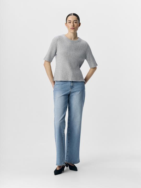 Produktbild Object Geripptes Strickoberteil (XS)