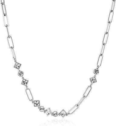 Immagine prodotto Brosway Collana decorosa con cristalli trasparenti Enfasi BEH05