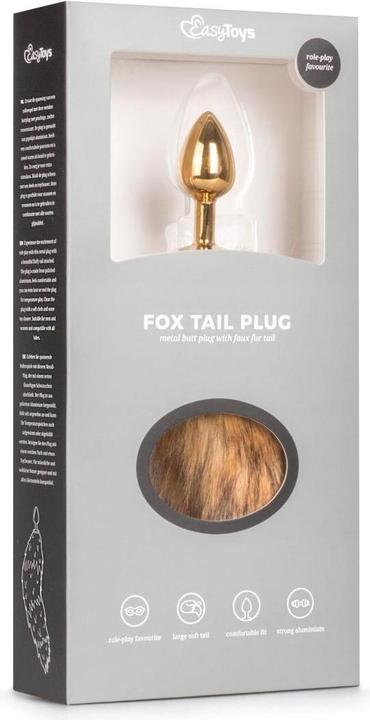 Produktbild Easytoys Fox Tail Plug