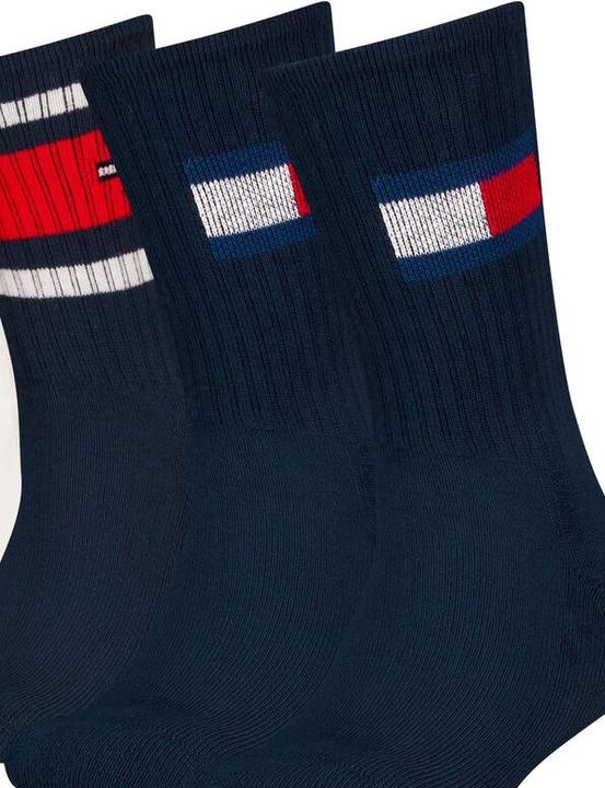 Actual product image Tommy Hilfiger Flag & Sport Stripe (pack of 4, 27 - 30)