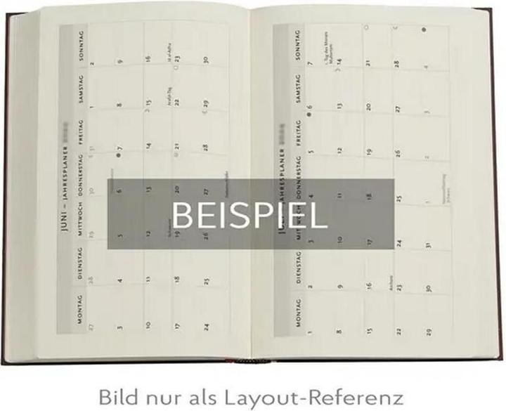Immagine prodotto Paperblanks Wochenagenda Chrysanthemen Blume, 2026, Mehrfarbig (13,5 x 21 cm, Tedesco)