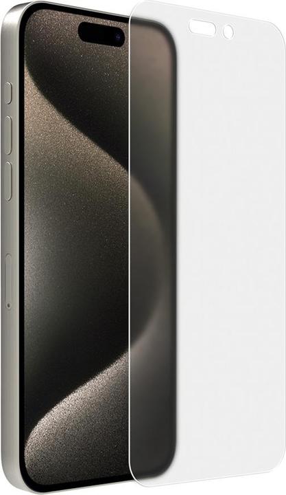Actual product image Vmax tempered glass 0.33mm clear glass for iPhone X / XS / 11 Pro matte (1 Piece, Apple iPhone XS, Apple iPhone X)
