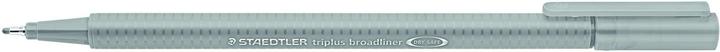 Immagine prodotto Staedtler 338 Broadliner triplus grigio (Grigio, 1 x)