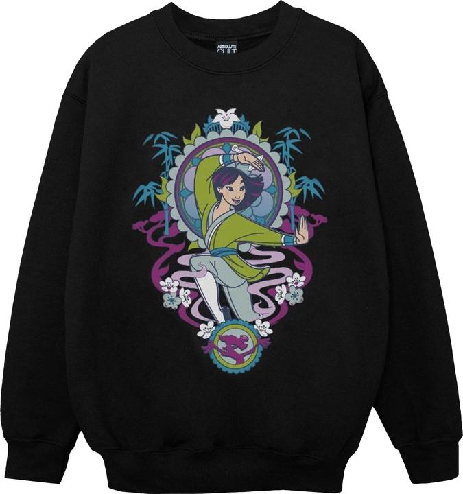 Disney Mulan Ornamental Sweatshirt Mädchen