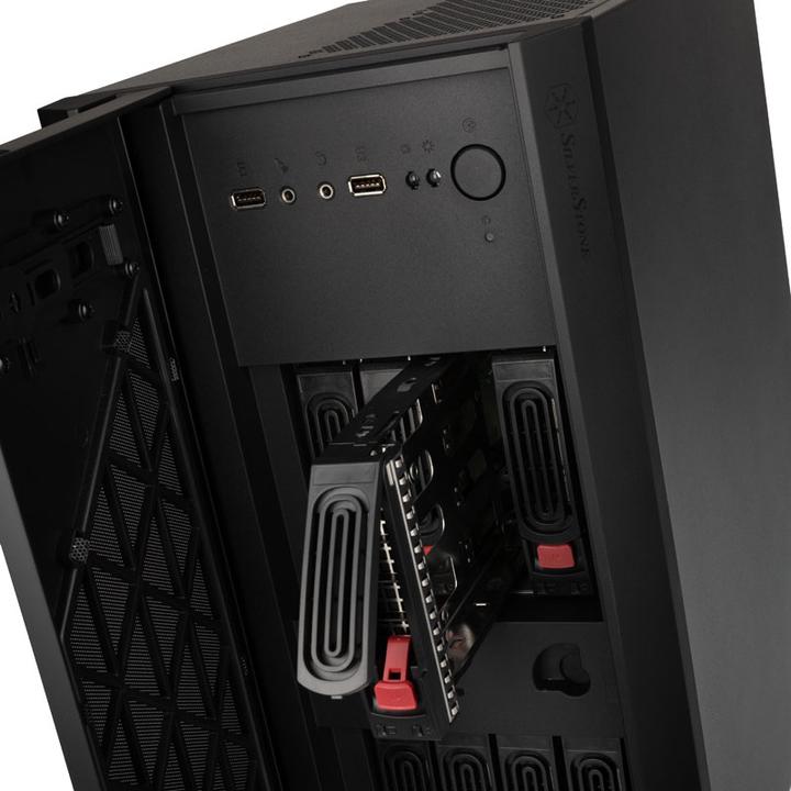 Produktbild Silverstone SST-CS381 v1.1 (mATX, Mini-ITX, Mini-DTX)