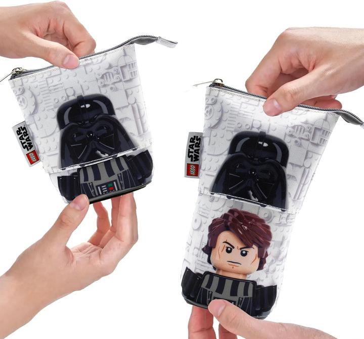 Image du produit LEGO Star Wars - Boîte à crayons Pop Up sous licence officielle 14x20 cm