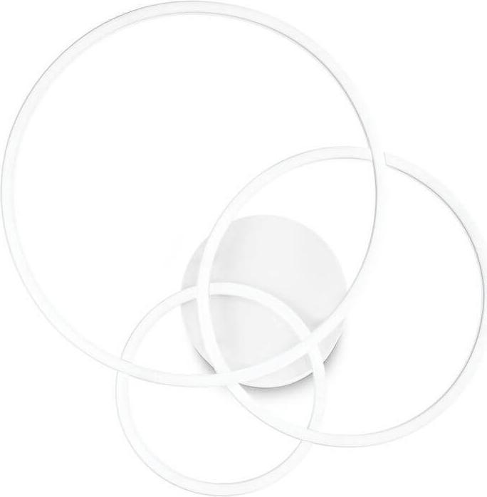 Immagine prodotto Ideal lux FRAME Plafoniera LED 41W bianco bianco caldo 255019 (5250 lm)