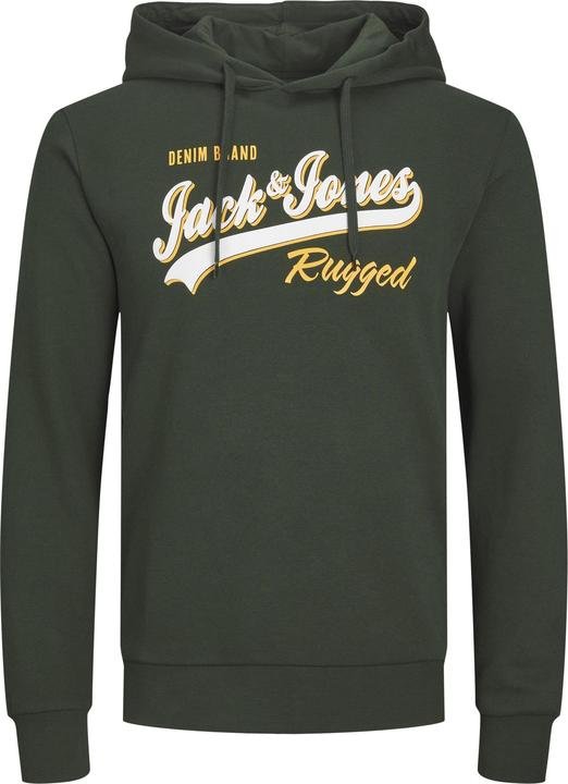 Jack & Jones Logo Hoodie (M)