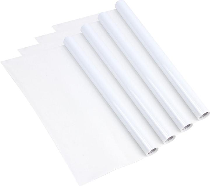Actual product image Casativo Set of 4 frosted glass film, privacy-blocking film, static cling (200 x 45 cm)
