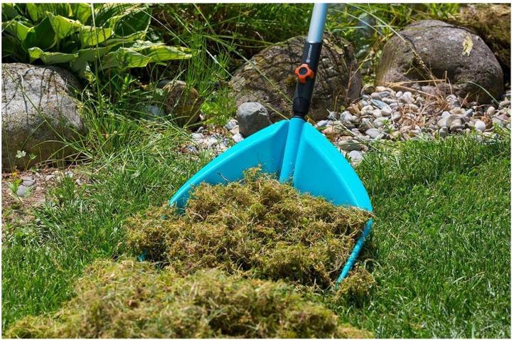 Actual product image Gardena Combisystem bucket rakes