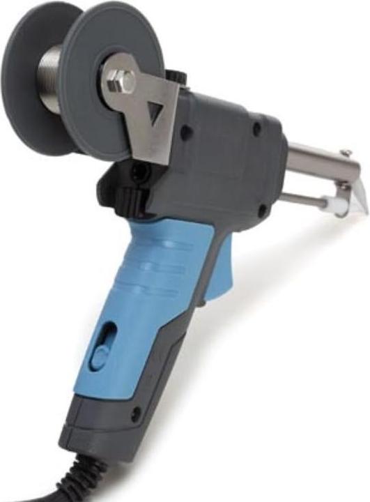 Image du produit Velleman Pistolet à liner avec alimentation automatique en étain - 2 températures sélectionnables