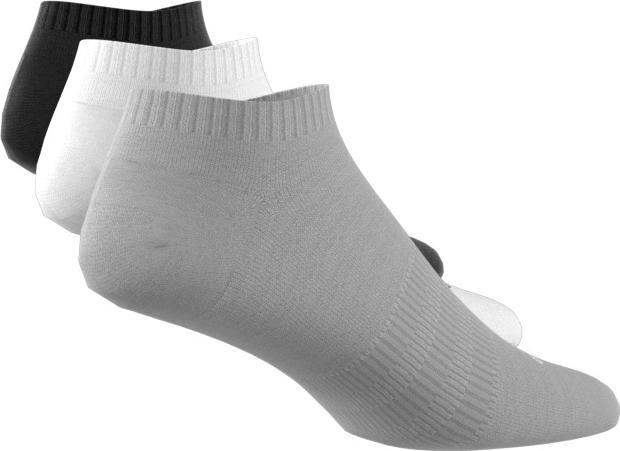 Actual product image adidas T Spw Low 3p,Mgreyh/White/Blac Mgreyh/White/Black L (43 - 45)