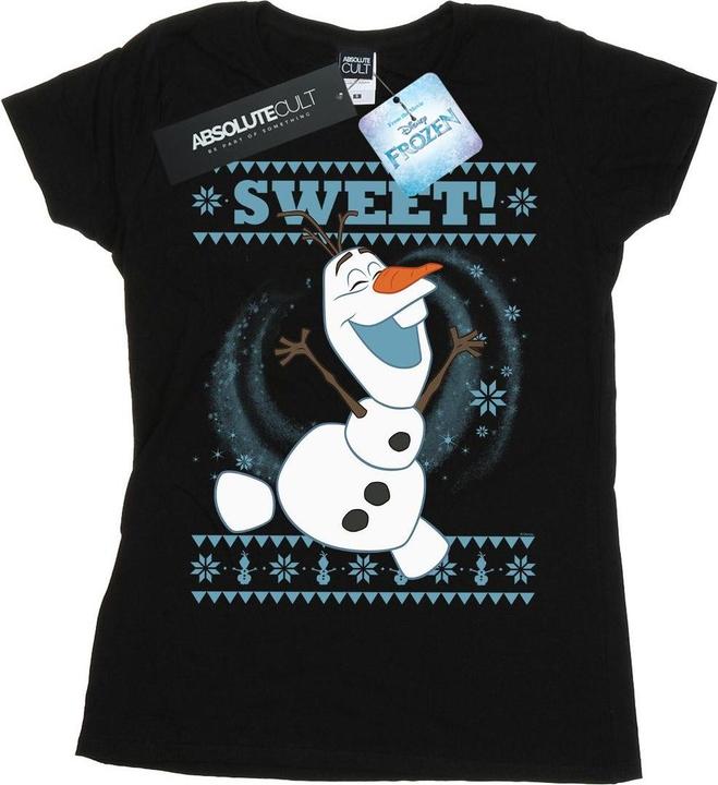 Disney Frozen Olaf Sweet Christmas TShirt (XL)