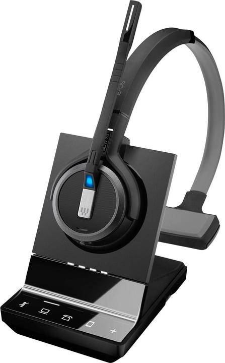 EPOS IMPACT SDW 5035 EU/UK/AUS Mono USB DECT-GAP Headset für PC und Tischtelefon (Kabellos, USB-A)